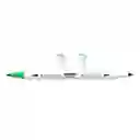 Marcador Permanente Pointer Doble Punta En Estuche X 12 Und.