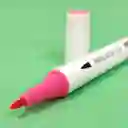 Marcador Permanente Pointer Doble Punta En Estuche X 12 Und.