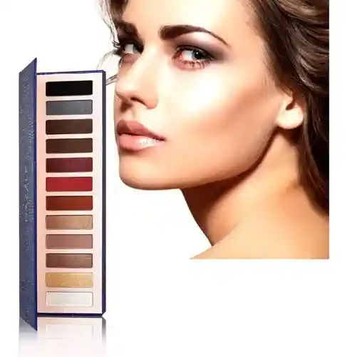  DAZZLE  Paleta Sombras Soft Hinode Hnd Mujer 