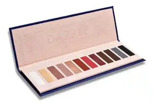   DAZZLE  Paleta Sombras Soft Hinode Hnd Mujer 