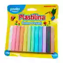 Plastilina Pointer Pastel Modeling Clay X 12 Colores De 200 G