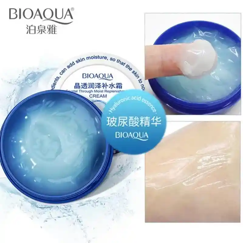 Crema Hidratante En Gel De Acido Hialuronico Bioaqua