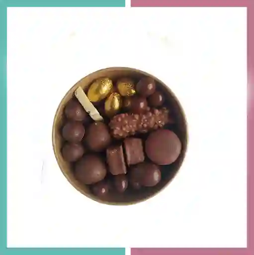 Bowl Regalo Chocolatero Grande