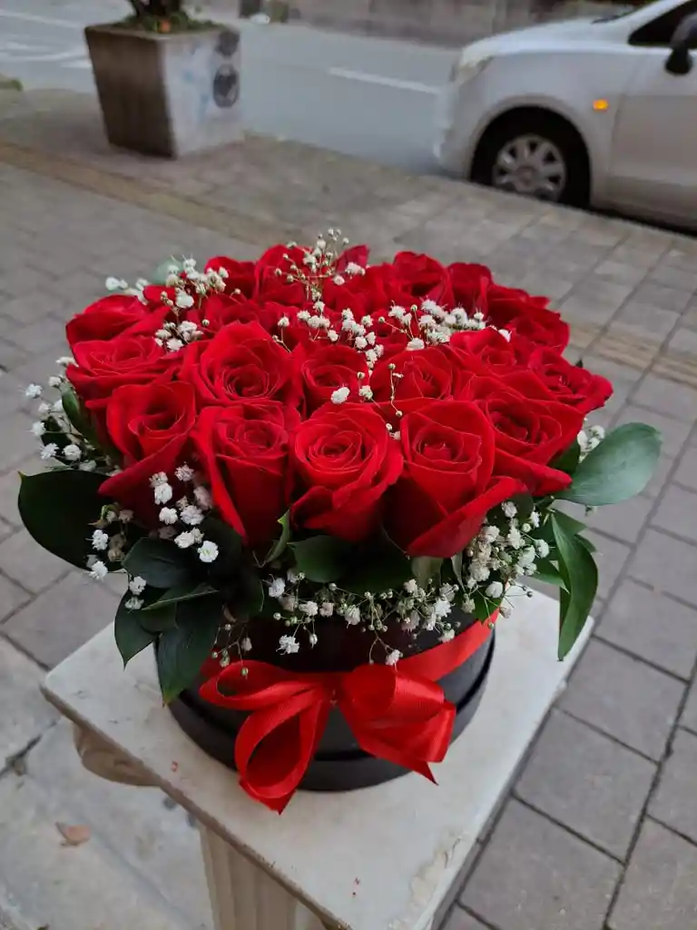 Cilindro De Rosas