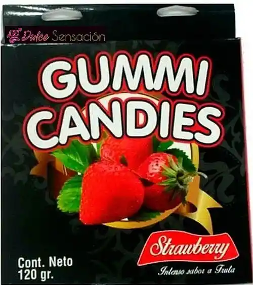 Gummy Candies Pantys Comestibles