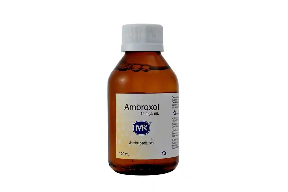 Ambroxol Pediatrico 120ml | Jarabe | Tecnoquimicas | Unidad | Oral