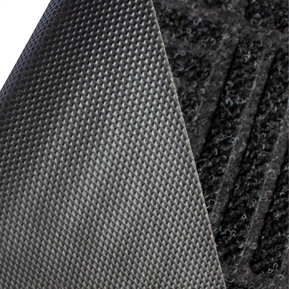 Tapete De Entrada Eco Texture 60x40cm -negro