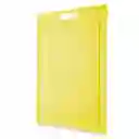 Tabla Para Picar 50x36.6 Cm Mq 202- -amarillo