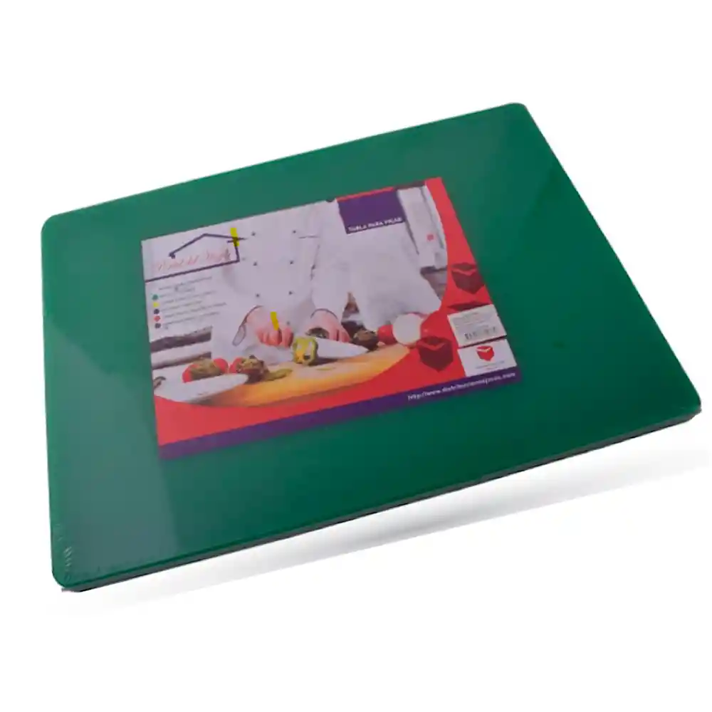 Tabla Para Picar 37x23cm Ja17010v -verde