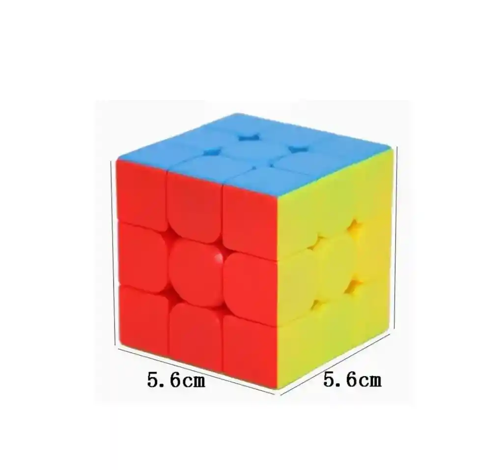 Cubo Rubik 3x3 Meilong Moyu Stickerless Speed