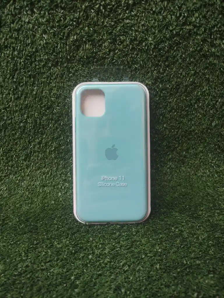 Iphone 11 | Forro Protector| Silicone Case | Celeste | Iphone | Carcasa | Funda | Anti Humedad