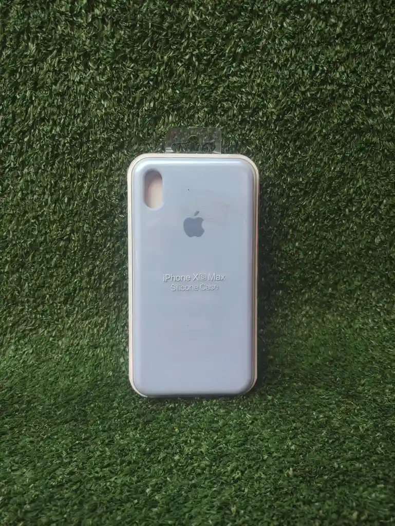 Iphone Xs Max | Forro Protector| Silicone Case | Azul Cielo | Iphone | Carcasa | Funda | Anti Humedad