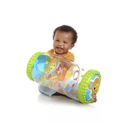 Rodillo De Gateo Inflable Para Bebes Con Actividades