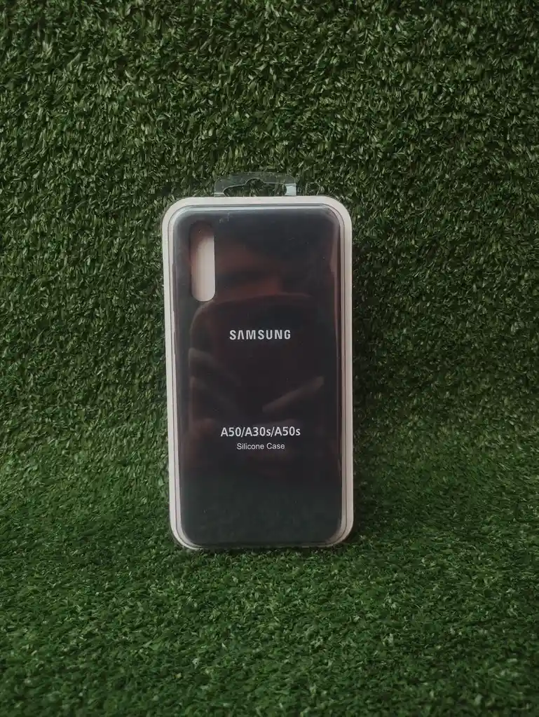 Samsung Galaxy A30s | Forro Protector| Silicone Case | Negro |samsung | Carcasa | Funda | Anti Humedad