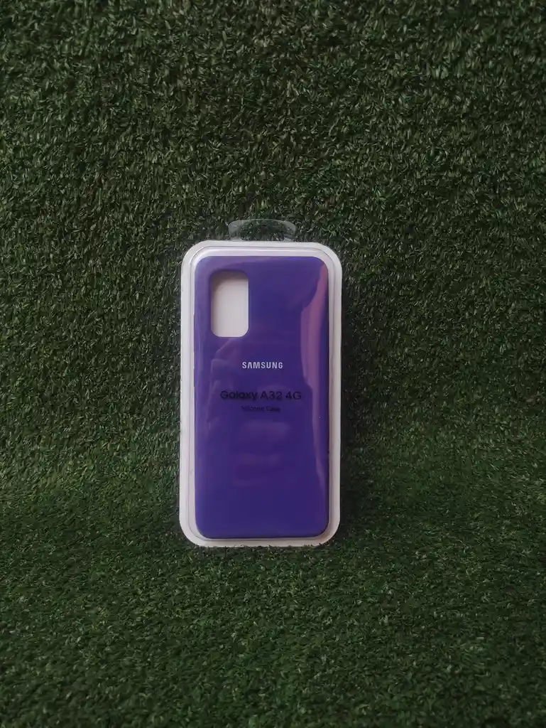 Samsung Galaxy A32 4g | Forro Protector| Silicone Case | Morado |samsung | Carcasa | Funda | Anti Humedad