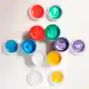 Set De Temperas Pelikan Color Boom X24 Unidades + 2 Pinceles + 1 Paleta