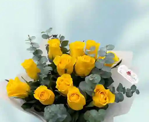 Flores Rosas Amarillas