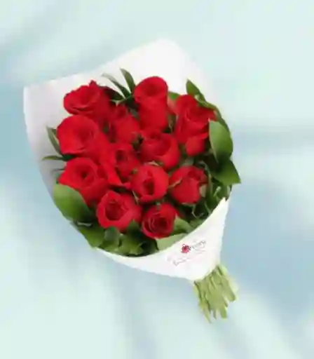 Flores Rosas Rojas