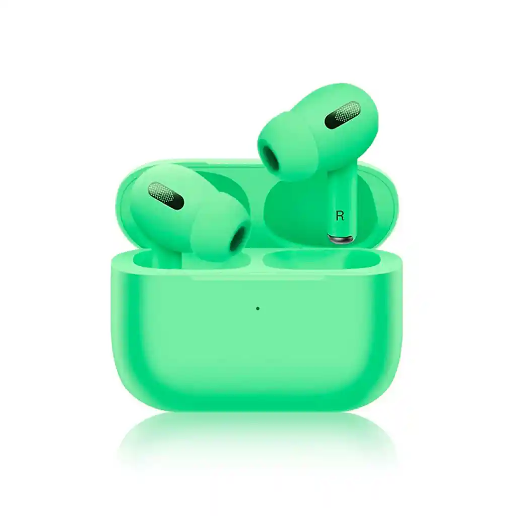 Audifonos Inalambricos Pro 8 Bluetooth Color Verde