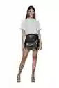 Falda Corta Negro Para Mujer Alanis