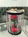 Rosa Corazón Preservada Con Caja De Regalo (color A Disponibilidad)