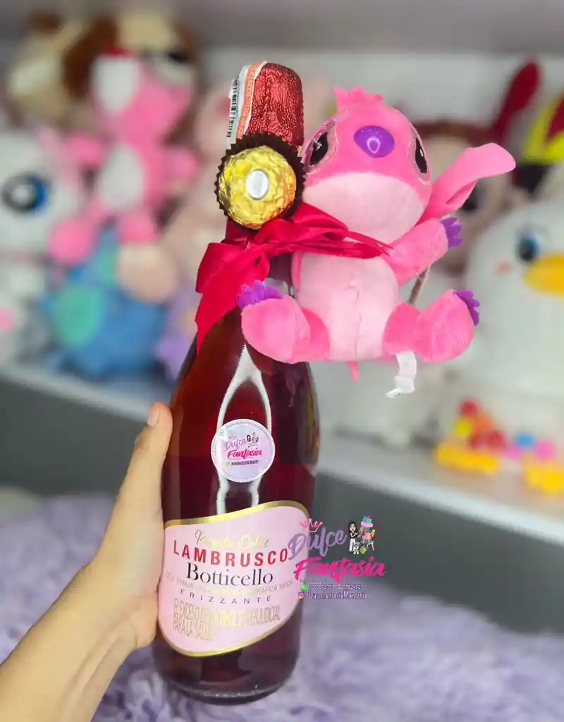 Lambrusco Peluche Llavero