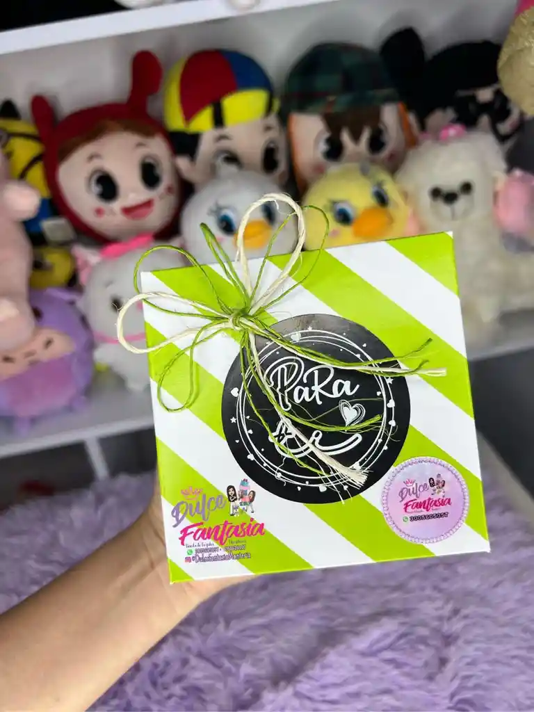 Caja Mini Sorpresa Caballero