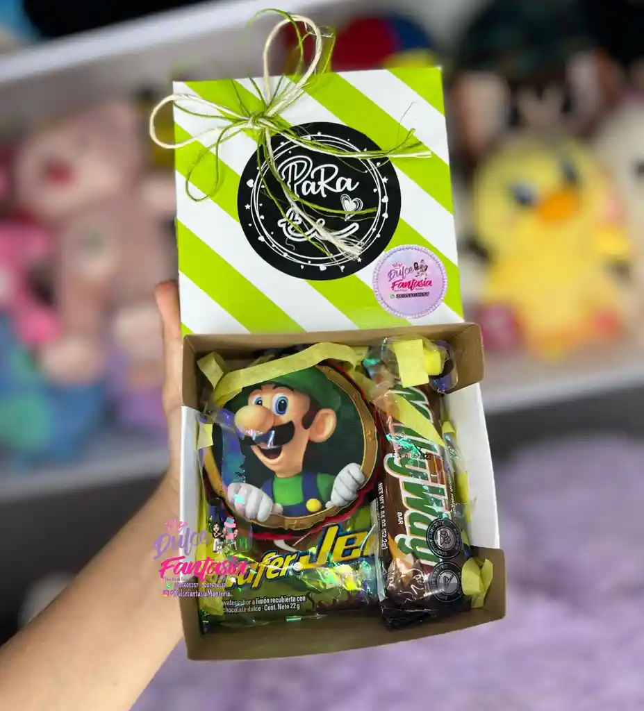 Caja Mini Sorpresa Caballero