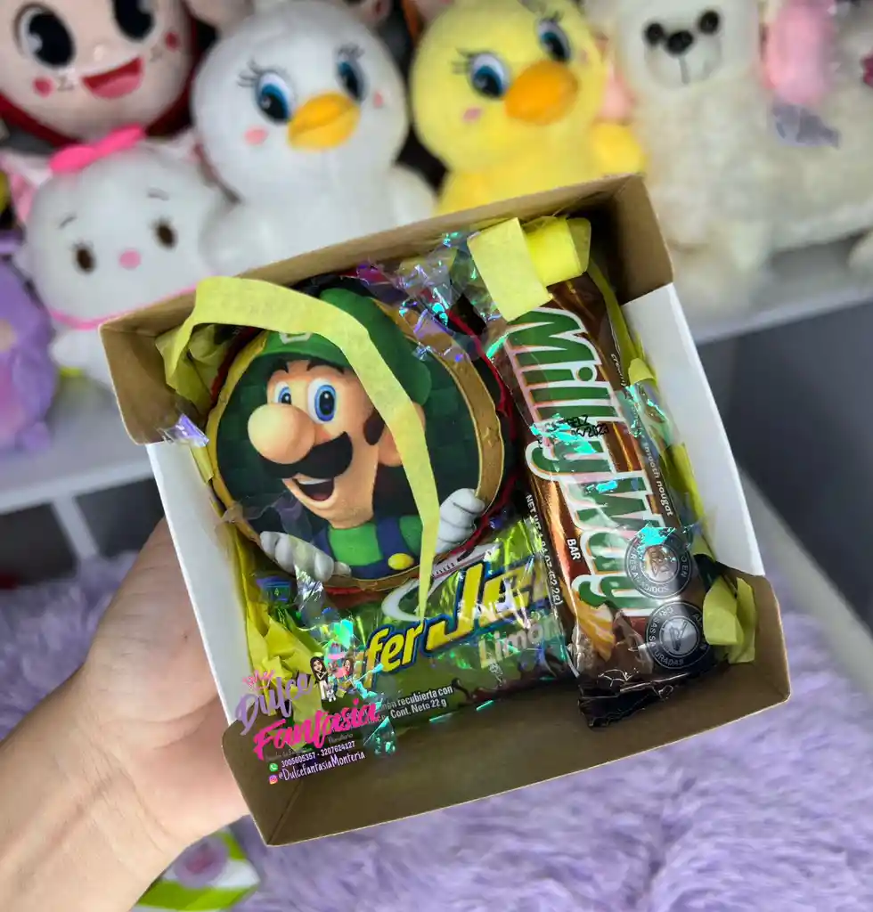 Caja Mini Sorpresa Caballero