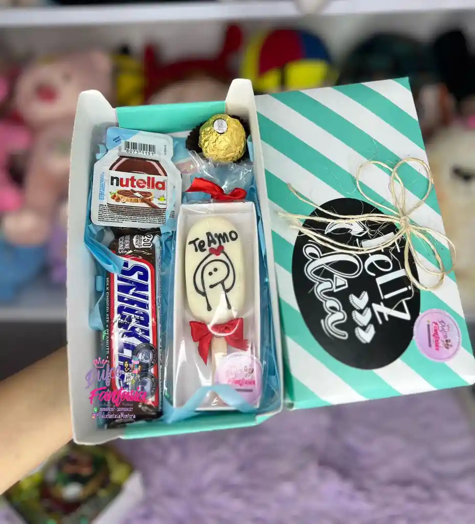 Caja San Valentin