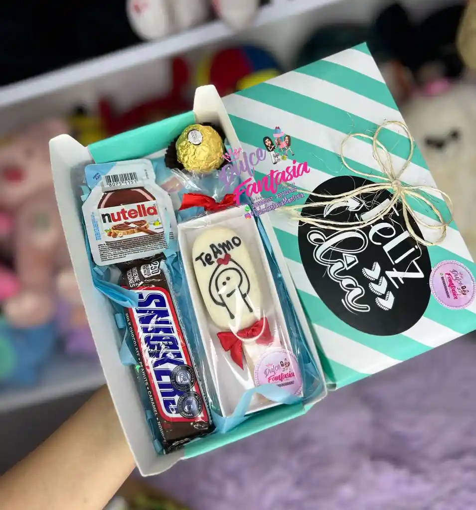 Caja San Valentin