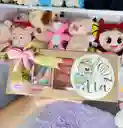 Peluche Y Caja Dulcera