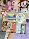 Peluche Y Caja Dulcera