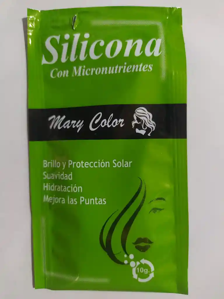 Silocona De Cabello