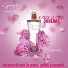 Colonia Grace La Rose Sublime Hinode Hnd Perfume Mujer Loción