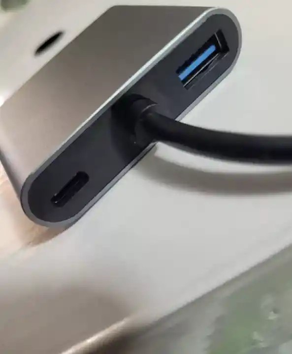 Cable Adaptador Tipo C 4 Video Usb 3.0 A Adaptador Vga Hdmi