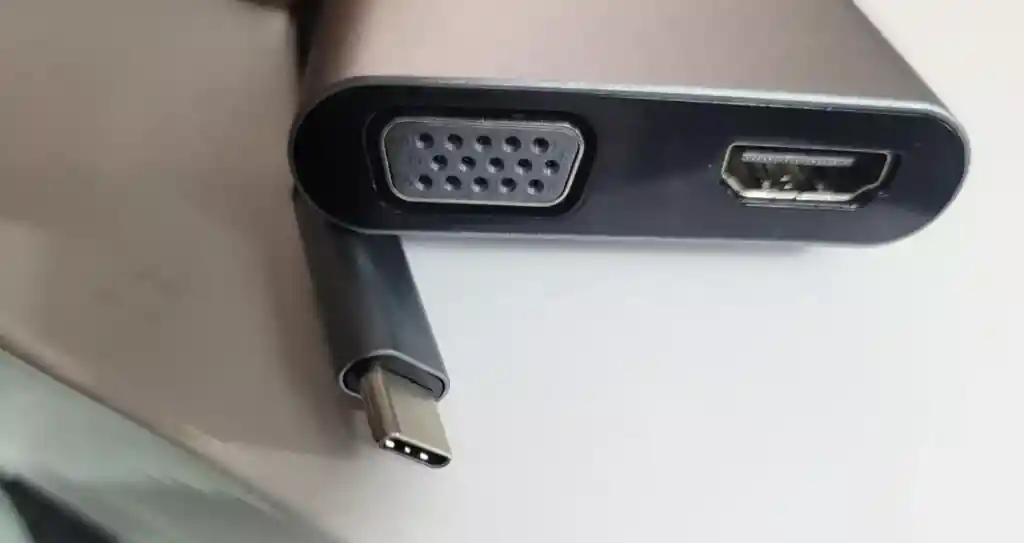Cable Adaptador Tipo C 4 Video Usb 3.0 A Adaptador Vga Hdmi