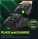 Cargador Xbox Xs Control Series X Dual Bateria Base Carga