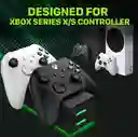 Cargador Xbox Xs Control Series X Dual Bateria Base Carga