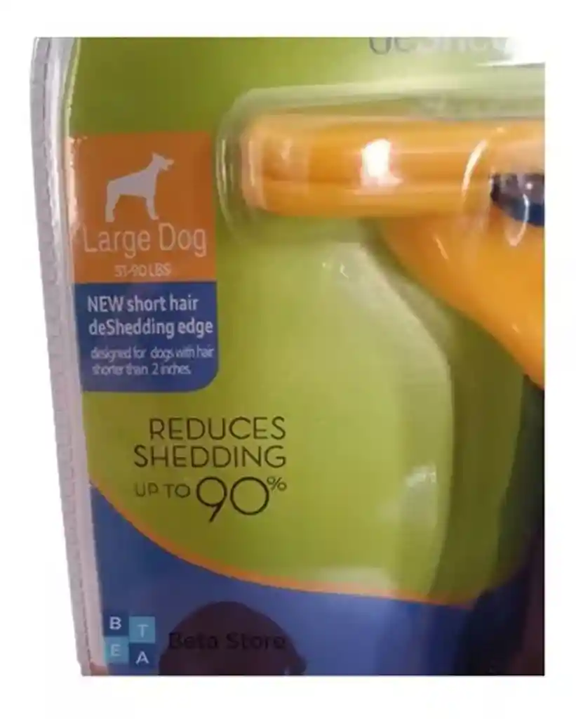 Cepillo Furminator Deslanador De Pelos Para Mascotas