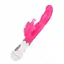 Vibrador Doble Estimulacion Punto G Y Clitoris Point Butterfly Recargable