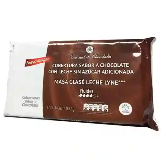 Cobertura Bloque Chocolate Lyne 1kl
