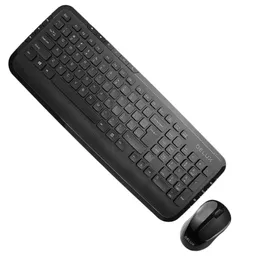 Combo Inalámbrico Delux: Teclado Multimedia + Mouse