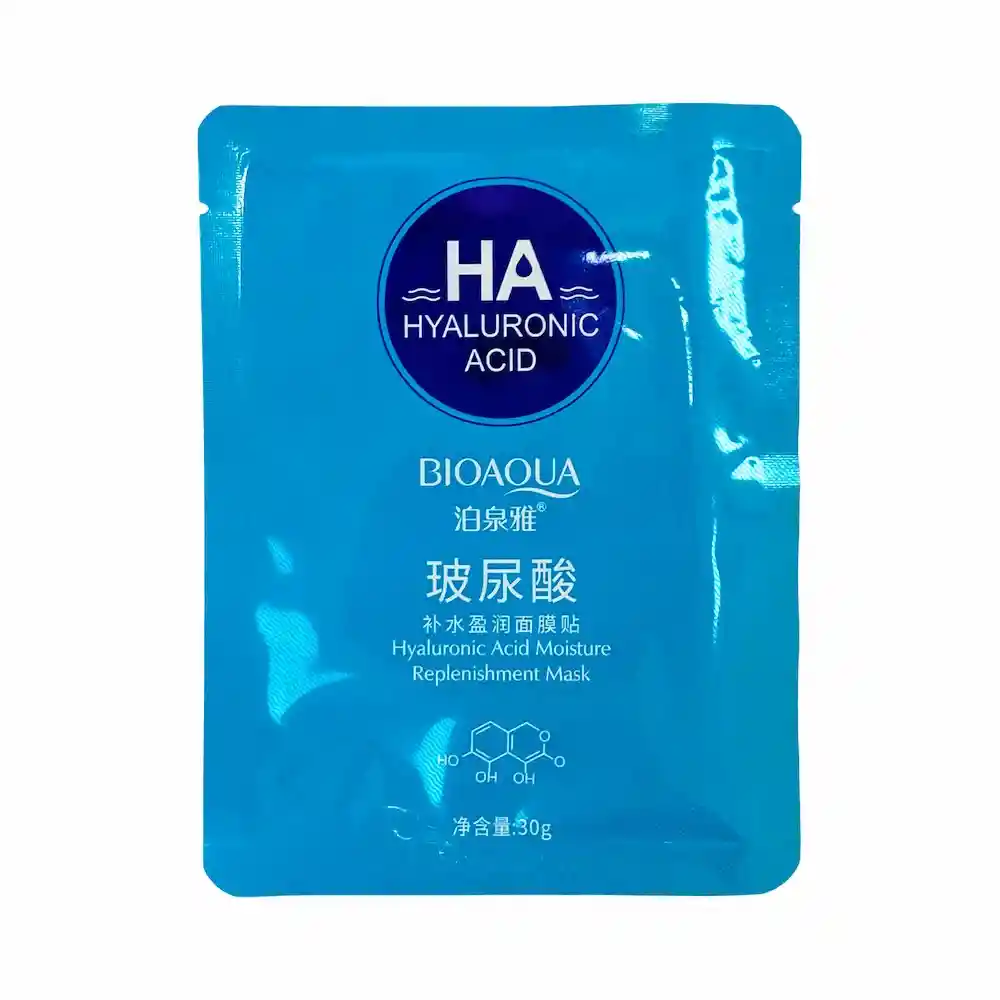 Velo Facial Acido Hialuronico Bioaqua