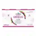 Zorba Yogurt Griego Sabor a Melocotón Fresa y Mora