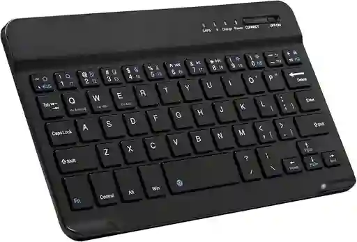 Teclado Bluetooth Inalambrico Recargable Pequeño Ipad Mac Android Windows