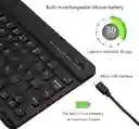 Teclado Bluetooth Inalambrico Recargable Pequeño Ipad Mac Android Windows