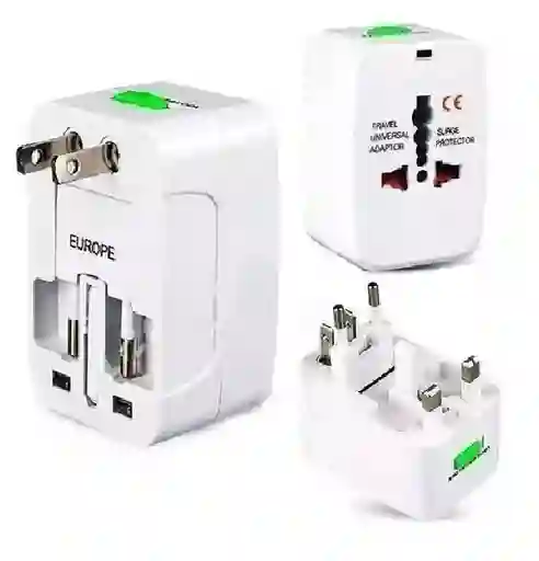 Adaptador Europeo Viajero Convertidor Universal