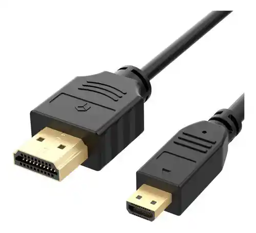 Cable Micro Hdmi A Hdmi De 1.5 Mtrs Aprox.