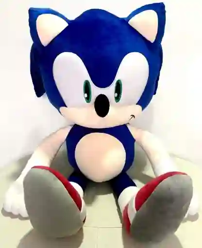 Peluche Sonic - Hilos Luminosos